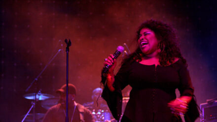 Unter anderen trat die amerikanische Sängern Chaka Khan bei der Gala auf.