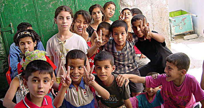Palästinensische Frauen bekommen mehr Kinder als jüdische Frauen in Israel.