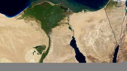 In der Sinaiwüste haben die ägyptischen Sicherheitskräfte den Schmuggel amerikanischer Raketen nach Gaza vereitelt.