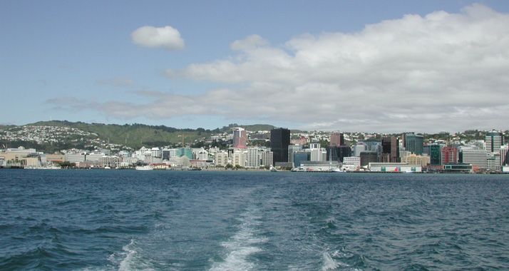 Diplomaten in der neuseeländischen Hauptstadt Wellington haben die Knessetwahlen eröffnet.