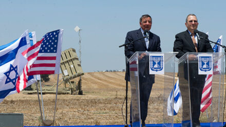 Barak und Panetta bestätigten ein weiteres Mal ihre Zusammenarbeit wie bereits im August in Israel.