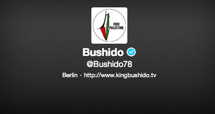 Das Bild des Anstoßes: Bushidos Twitter-Profil