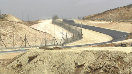 Der von Soldaten getötete Palästinenser wollte südlich von Hebron den Sicherheitszaun überqueren (Archivbild).