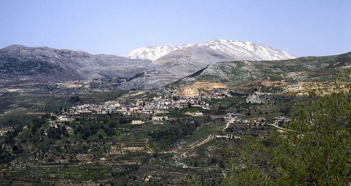 Auf dem Golan sollen sich Geheimdienststandorte der iranischen Revolutionsgarden befinden.