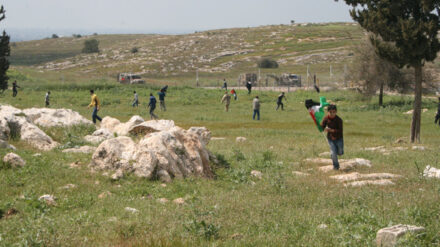 Bei Budrus ist ein palästinensischer Jugendlicher von Soldaten erschossen worden. (Archivbild)