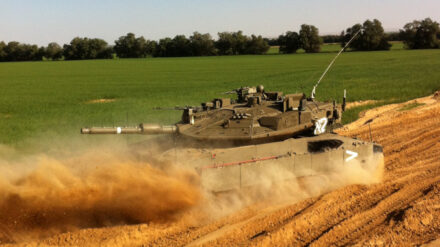 Bei einer Routinepatrouille haben Soldaten an der Grenze zum Gazastreifen einen "Terrortunnel" entdeckt. (Archivbild)