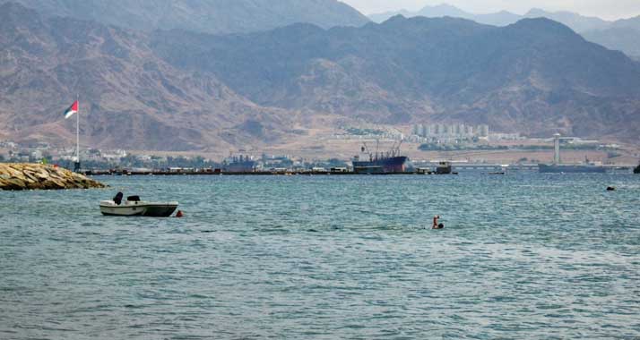 Wasser satt: Aus Sicht der Weltbank ist der Bau eines Kanals vom Roten Meer zum Toten Meer möglich.