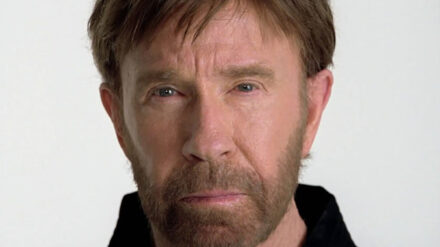 Actionstar Chuck Norris: Für ihn kommt nur Netanjahu in Frage.