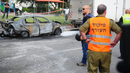 Bei terroristischen Angriffen im Jahr 2012 sind zehn Israelis zu Tode gekommen.