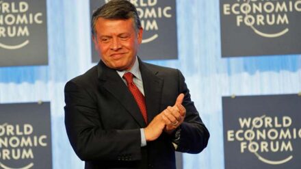Jordaniens König Abdullah II. drängt auf die Wiederaufnahme der Friedensverhandlungen im Nahost-Konflikt. (Archivbild)