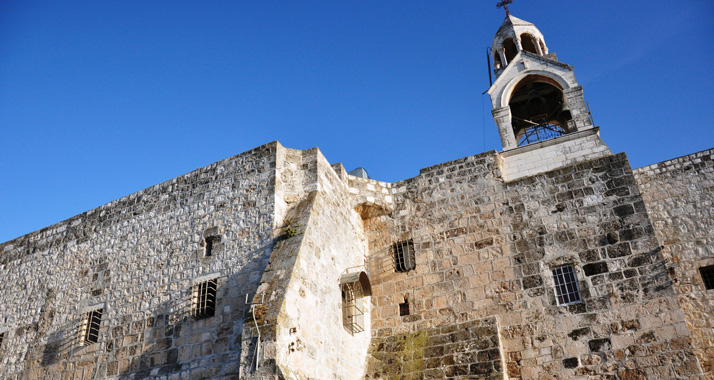 Die Geburtskirche in Bethlehem lockt Touristen aus aller Welt an.