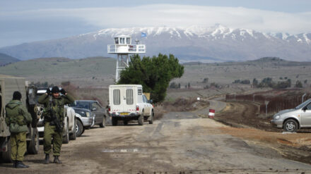 Israelisch-syrische Grenze: Zwischen den beiden Staaten sind diplomatische Verwicklungen zu befürchten. (Archivbild).