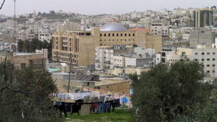 Hebron: In der Stadt haben israelische Sicherheitskräfte mehrere Hamas-Mitglieder verhaftet.