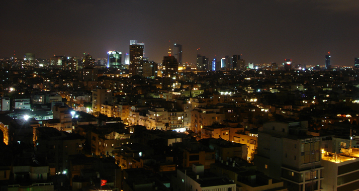 Auch das Nachtleben der Stadt bewirbt Tel Avivs neuer Internetauftritt.