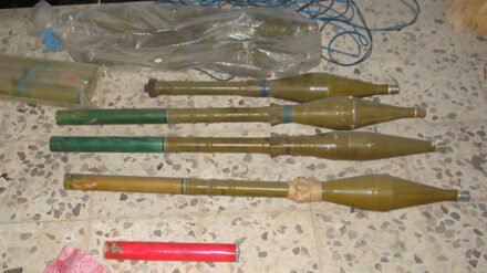 Auf einem Schulgelände wurden Panzerabwehrraketen entdeckt. (Archivbild)