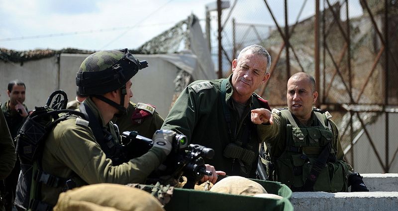 Ausgezeichneter Führungsstil: Gantz erhält die "Legion of Merit"