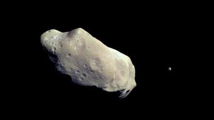 Asteroid 271,763 heißt jetzt "Hebrewu".