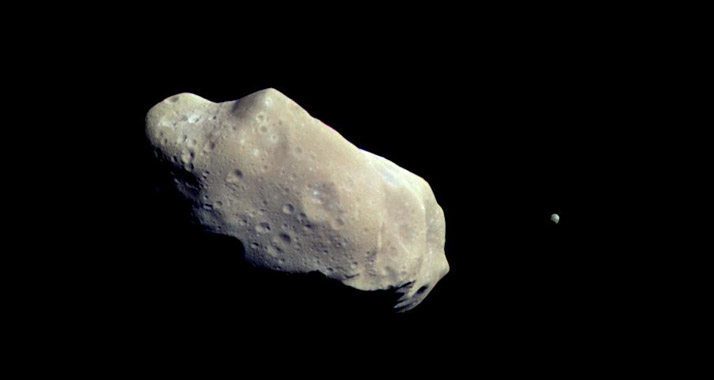 Asteroid 271,763 heißt jetzt "Hebrewu".