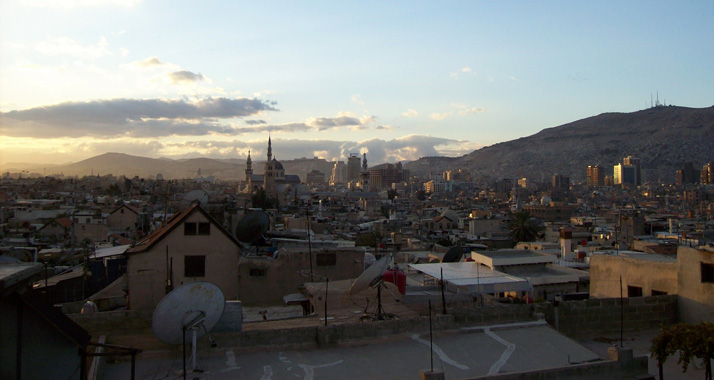 Damaskus hat sich mit einer Beschwerde an den Weltsicherheitsrat gewandt.