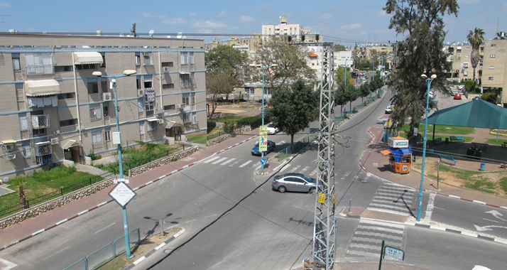 In der Stadt Ramle war Akram al-Rechawi neun Jahre inhaftiert – nun kam er durch einen Hungerstreik vorzeitig frei.