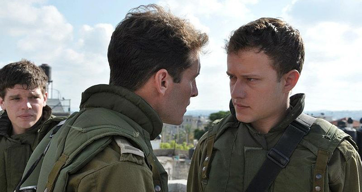 "Rock the Casbah" behandelt die psychischen Auswirkungen des Nahostkonflikts auf die Beteiligten. (Im Bild: Filmszene mit Soldaten im Gazastreifen)