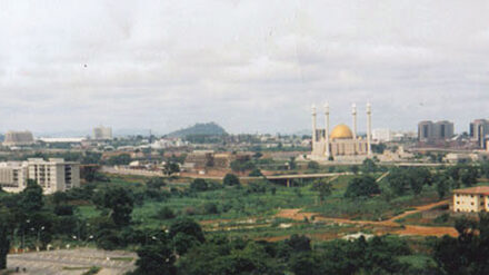 In Abuja wurden mutmaßliche Terroristen festgenommen.