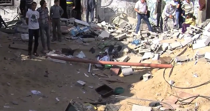 Nach Angaben der UNO leiden infolge der "Operation Wolkensäule" mehr Menschen im Gazastreifen unter Traumata.