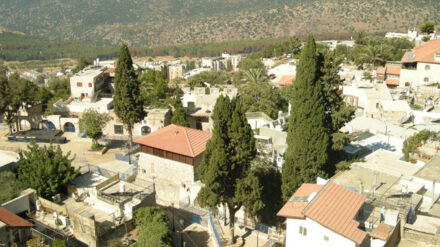 In der israelischen Stadt Safed haben sich sieben Syrer medizinisch behandeln lassen.