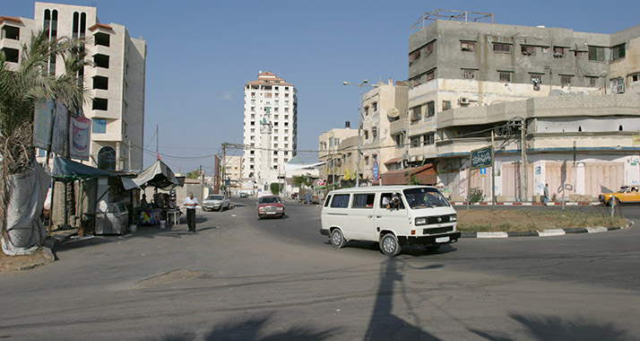 Die Regierung in Gaza dementiert den Raketenangriff auf Aschkelon.