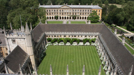 Auch hier fanden Abstimmungen über den Israel-Boykott statt: Magdalen College in Oxford.
