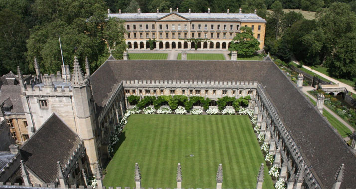 Auch hier fanden Abstimmungen über den Israel-Boykott statt: Magdalen College in Oxford.