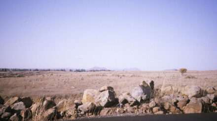 Mehrere Granaten vom syrischen Bürgerkrieg sind in Israel gelandet, ohne Schaden anzurichten.