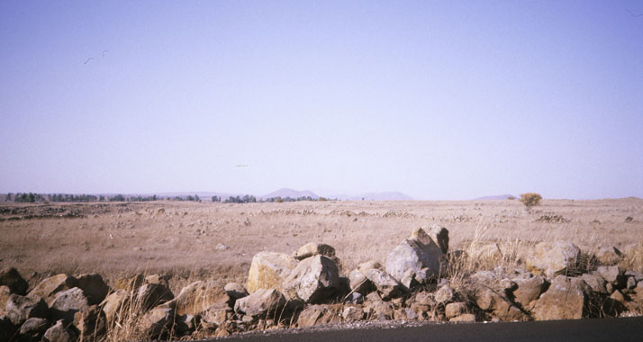 Mehrere Granaten vom syrischen Bürgerkrieg sind in Israel gelandet, ohne Schaden anzurichten.