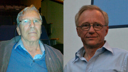 Starten eine Lesereise mit ihren neuesten Büchern: Amos Oz (l.) und David Grossman (r.).