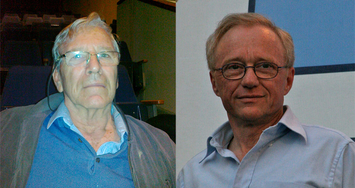 Starten eine Lesereise mit ihren neuesten Büchern: Amos Oz (l.) und David Grossman (r.).