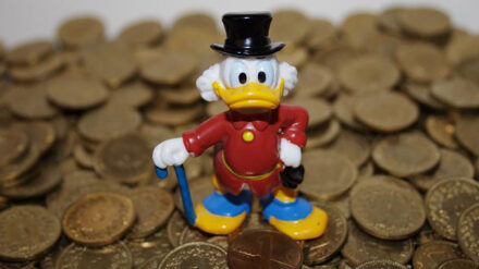 Können "im Geld schwimmen" wie Dagobert Duck: Die Milliardäre von Israel.