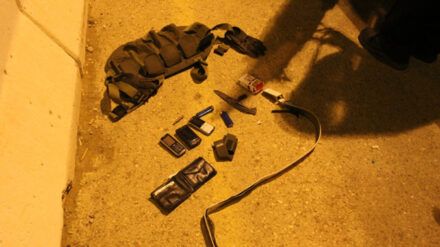 Israelische Sicherheitskräfte haben durch die Entdeckung eines Sprengsatzes ein Attentat vereitelt. (Archivbild)