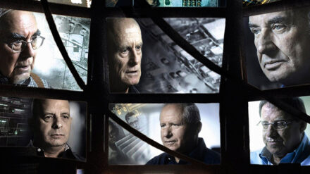 In dem Film "Töte zuerst" erzählen die ehemaligen Sicherheitschefs nicht viel Neues.