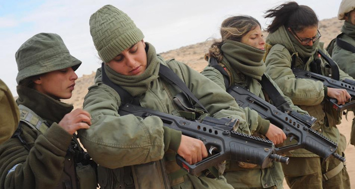 Immer mehr israelische Frauen schlagen eine Militärlaufbahn ein.