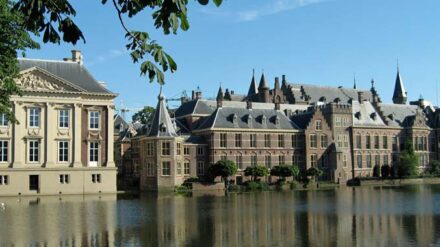 Der Binnenhof – das politische Zentrum der Niederlande.