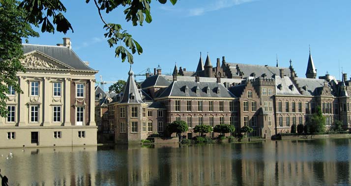 Der Binnenhof – das politische Zentrum der Niederlande.