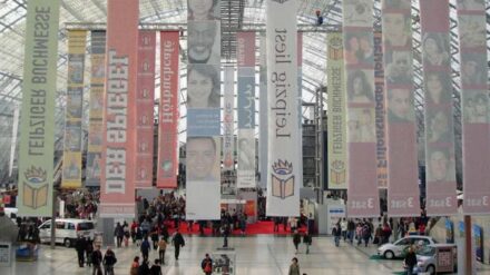 Auf der Buchmesse in Leipzig sind auch israelische Autoren zu Gast. (Archivbild 2006)