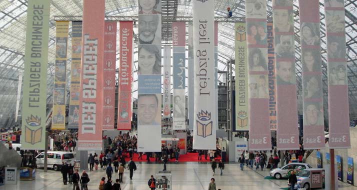 Auf der Buchmesse in Leipzig sind auch israelische Autoren zu Gast. (Archivbild 2006)