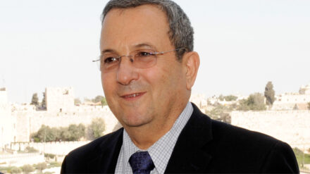 Der scheidende Verteidigungsminister Ehud Barak ist von der Militärkraft Israels überzeugt.