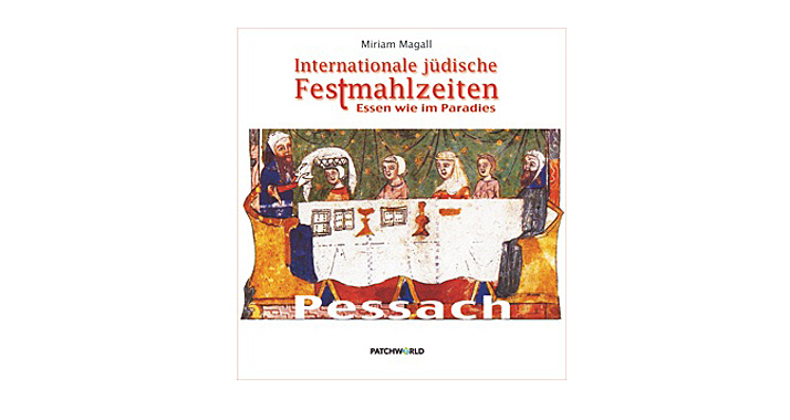 Miriam Magall empfiehlt in ihrem neuen Buch Rezepte für die "Tage der Ungesäuerten Brote".