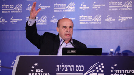 Vom Zionismus überzeugt: der Vorsitzende der "Jewish Agency", Nathan Scharansky, in Herzlija