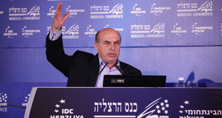 Vom Zionismus überzeugt: der Vorsitzende der "Jewish Agency", Nathan Scharansky, in Herzlija