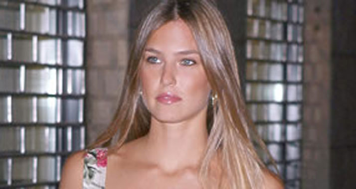 Soll Israels Gesicht sein: Bar Refaeli.