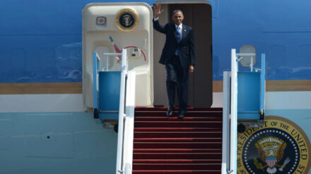 Barack Obama hat seine Politik gegenüber Israelis und Palästinensern geändert.