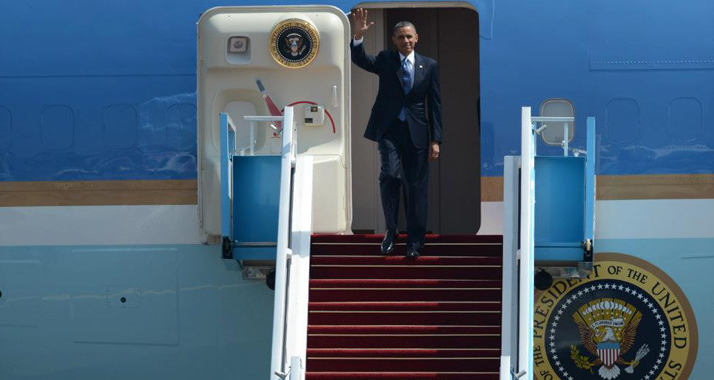 Barack Obama hat seine Politik gegenüber Israelis und Palästinensern geändert.
